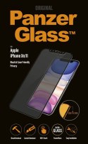 PanzerGlass P2665 Apple, iPhone Xr/11, Tempered glass, Black, Case friendly with Privacy filter PanzerGlass P2665 Apple, iPhone Xr/11, Tempered glass, Black, Case friendly with Privacy filter