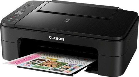 Canon PIXMA TS3350 EUR 3771C006 Colour, Inkjet, Multifunction Printer, A4, Wi-Fi, Black Canon PIXMA TS3350 EUR 3771C006 Colour, Inkjet, Multifunction Printer, A4, Wi-Fi, Black
