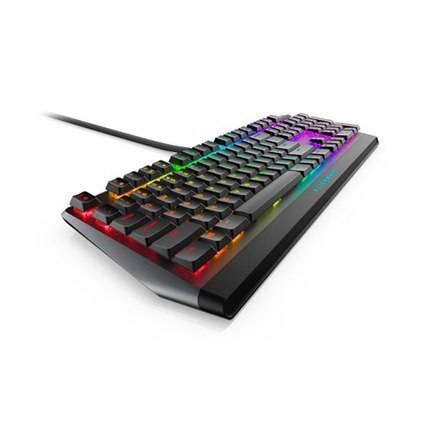 Dell AW510K, Wired, Mechanical Gaming Keyboard, RGB LED light, EN, Dark Gray, USB, Dell AW510K, Wired, Mechanical Gaming Keyboard, RGB LED light, EN, Dark Gray, USB,
