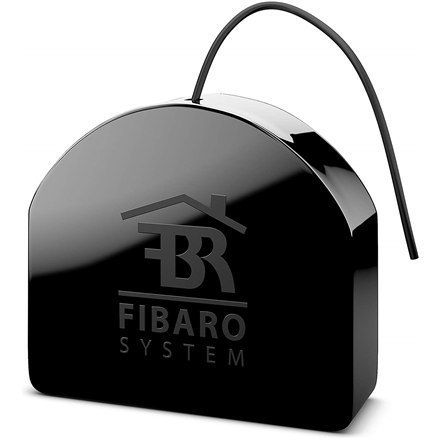 Fibaro RGBW Controller Z-Wave Plus, Black Fibaro RGBW Controller Z-Wave Plus, Black