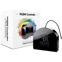 Fibaro RGBW Controller Z-Wave Plus, Black