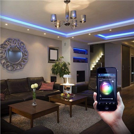 Fibaro RGBW Controller Z-Wave Plus, Black Fibaro RGBW Controller Z-Wave Plus, Black