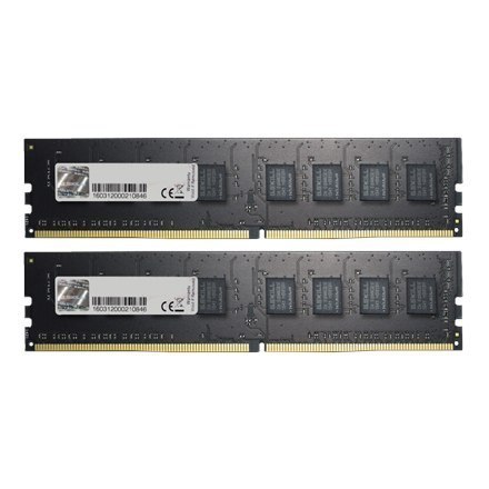G.Skill 16GB (8GBx2) GB, DDR4, 2666 MHz, PC/server, Registered No, ECC No G.Skill 16GB (8GBx2) GB, DDR4, 2666 MHz, PC/server, Registered No, ECC No