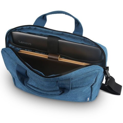 Torba do Laptopa Lenovo Casual Toploader T210 Fits up to size 15.6 ", Blue, Messenger - Briefcase Torba do Laptopa Lenovo Casual Toploader T210 Fits up to size 15.6 ", Blue, Messenger - Briefcase