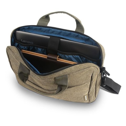 Torba do Laptopa Lenovo Casual Toploader T210 Fits up to size 15.6 ", Green, Messenger - Briefcase Torba do Laptopa Lenovo Casual Toploader T210 Fits up to size 15.6 ", Green, Messenger - Briefcase