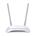 TP-LINK Router TL-WR840N 802.11n, 300 Mbit/s, 10/100 Mbit/s, Ethernet LAN (RJ-45) ports 4, Antenna type 2xExternal TP-LINK Router TL-WR840N 802.11n, 300 Mbit/s, 10/100 Mbit/s, Ethernet LAN (RJ-45) ports 4, Antenna type 2xExternal