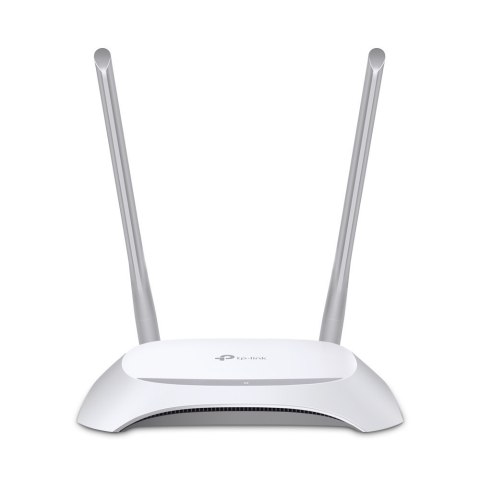 TP-LINK Router TL-WR840N 802.11n, 300 Mbit/s, 10/100 Mbit/s, Ethernet LAN (RJ-45) ports 4, Antenna type 2xExternal TP-LINK Router TL-WR840N 802.11n, 300 Mbit/s, 10/100 Mbit/s, Ethernet LAN (RJ-45) ports 4, Antenna type 2xExternal