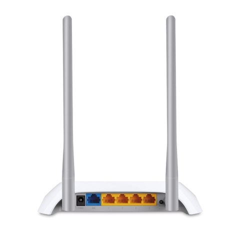 TP-LINK Router TL-WR840N 802.11n, 300 Mbit/s, 10/100 Mbit/s, Ethernet LAN (RJ-45) ports 4, Antenna type 2xExternal TP-LINK Router TL-WR840N 802.11n, 300 Mbit/s, 10/100 Mbit/s, Ethernet LAN (RJ-45) ports 4, Antenna type 2xExternal
