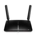 TP-LINK 4G+ LTE Router Archer MR600 802.11ac, 300+867 Mbit/s, 10/100/1000 Mbit/s, Ethernet LAN (RJ-45) ports 3, 4G, Antenna type TP-LINK 4G+ LTE Router Archer MR600 802.11ac, 300+867 Mbit/s, 10/100/1000 Mbit/s, Ethernet LAN (RJ-45) ports 3, 4G, Antenna type