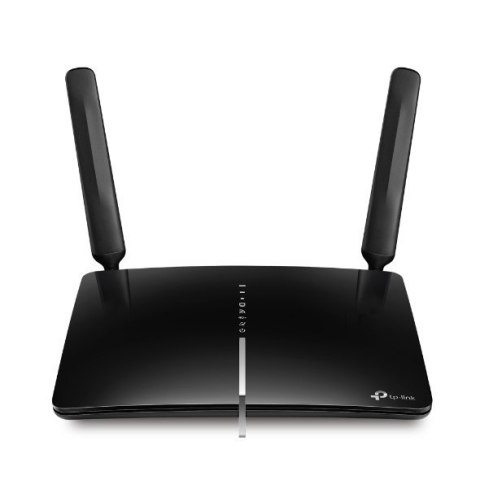TP-LINK 4G+ LTE Router Archer MR600 802.11ac, 300+867 Mbit/s, 10/100/1000 Mbit/s, Ethernet LAN (RJ-45) ports 3, 4G, Antenna type TP-LINK 4G+ LTE Router Archer MR600 802.11ac, 300+867 Mbit/s, 10/100/1000 Mbit/s, Ethernet LAN (RJ-45) ports 3, 4G, Antenna type