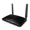 TP-LINK 4G+ LTE Router Archer MR600 802.11ac, 300+867 Mbit/s, 10/100/1000 Mbit/s, Ethernet LAN (RJ-45) ports 3, 4G, Antenna type TP-LINK 4G+ LTE Router Archer MR600 802.11ac, 300+867 Mbit/s, 10/100/1000 Mbit/s, Ethernet LAN (RJ-45) ports 3, 4G, Antenna type