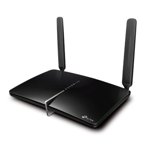 TP-LINK 4G+ LTE Router Archer MR600 802.11ac, 300+867 Mbit/s, 10/100/1000 Mbit/s, Ethernet LAN (RJ-45) ports 3, 4G, Antenna type TP-LINK 4G+ LTE Router Archer MR600 802.11ac, 300+867 Mbit/s, 10/100/1000 Mbit/s, Ethernet LAN (RJ-45) ports 3, 4G, Antenna type