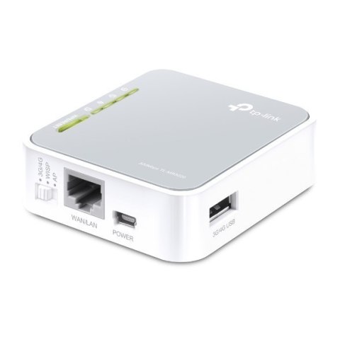 TP-LINK 4G LTE Router TL-MR3020 802.11n, 300 Mbit/s, 10/100 Mbit/s, Ethernet LAN (RJ-45) ports 3, Antenna type 2xDetachable ante TP-LINK 4G LTE Router TL-MR3020 802.11n, 300 Mbit/s, 10/100 Mbit/s, Ethernet LAN (RJ-45) ports 3, Antenna type 2xDetachable ante
