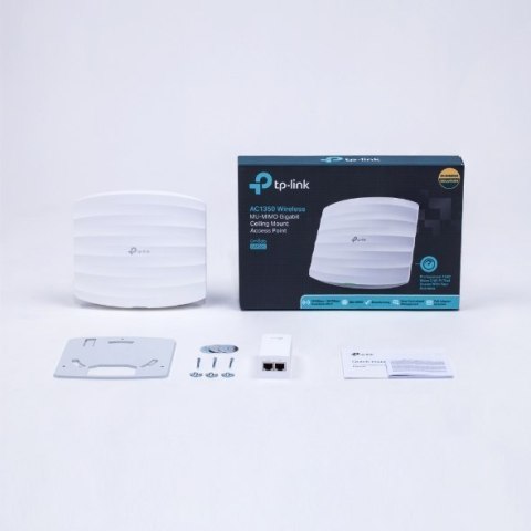 TP-LINK Access Point EAP225 802.11ac, 2.4GHz/5GHz, 450+867 Mbit/s, 10/100/1000 Mbit/s, Ethernet LAN (RJ-45) ports 1, MU-MiMO Yes TP-LINK Access Point EAP225 802.11ac, 2.4GHz/5GHz, 450+867 Mbit/s, 10/100/1000 Mbit/s, Ethernet LAN (RJ-45) ports 1, MU-MiMO Yes