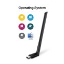 TP-LINK Dual Band USB 2.0 Adapter Archer T2U Plus 2.4GHz/5GHz, 802.11ac, 200+433 Mbps, 1xExternal antenna 5dBi TP-LINK Dual Band USB 2.0 Adapter Archer T2U Plus 2.4GHz/5GHz, 802.11ac, 200+433 Mbps, 1xExternal antenna 5dBi