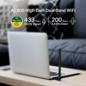 TP-LINK Dual Band USB 2.0 Adapter Archer T2U Plus 2.4GHz/5GHz, 802.11ac, 200+433 Mbps, 1xExternal antenna 5dBi TP-LINK Dual Band USB 2.0 Adapter Archer T2U Plus 2.4GHz/5GHz, 802.11ac, 200+433 Mbps, 1xExternal antenna 5dBi