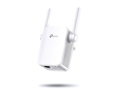 TP-LINK Extender RE305 802.11ac, 2.4GHz/5GHz, 300+867 Mbit/s, 10/100 Mbit/s, Ethernet LAN (RJ-45) ports 1, Antenna type 2xExtern TP-LINK Extender RE305 802.11ac, 2.4GHz/5GHz, 300+867 Mbit/s, 10/100 Mbit/s, Ethernet LAN (RJ-45) ports 1, Antenna type 2xExtern