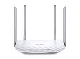 TP-LINK Router Archer C50 802.11ac, 300+867 Mbit/s, 10/100 Mbit/s, Ethernet LAN (RJ-45) ports 4, Antenna type 2xExternal, 1xUSB