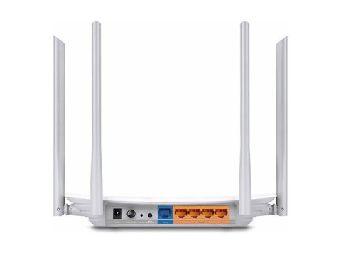 TP-LINK Router Archer C50 802.11ac, 300+867 Mbit/s, 10/100 Mbit/s, Ethernet LAN (RJ-45) ports 4, Antenna type 2xExternal, 1xUSB TP-LINK Router Archer C50 802.11ac, 300+867 Mbit/s, 10/100 Mbit/s, Ethernet LAN (RJ-45) ports 4, Antenna type 2xExternal, 1xUSB