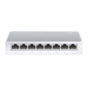 TP-LINK Switch TL-SF1008D Unmanaged, Desktop, 10/100 Mbps (RJ-45) ports quantity 8, Power supply type External TP-LINK Switch TL-SF1008D Unmanaged, Desktop, 10/100 Mbps (RJ-45) ports quantity 8, Power supply type External
