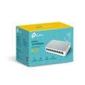 TP-LINK Switch TL-SF1008D Unmanaged, Desktop, 10/100 Mbps (RJ-45) ports quantity 8, Power supply type External TP-LINK Switch TL-SF1008D Unmanaged, Desktop, 10/100 Mbps (RJ-45) ports quantity 8, Power supply type External