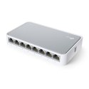 TP-LINK Switch TL-SF1008D Unmanaged, Desktop, 10/100 Mbps (RJ-45) ports quantity 8, Power supply type External TP-LINK Switch TL-SF1008D Unmanaged, Desktop, 10/100 Mbps (RJ-45) ports quantity 8, Power supply type External