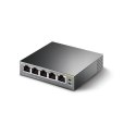 TP-LINK Switch TL-SG1005P Unmanaged, Desktop, 1 Gbps (RJ-45) ports quantity 5, PoE ports quantity 4, Power supply type External TP-LINK Switch TL-SG1005P Unmanaged, Desktop, 1 Gbps (RJ-45) ports quantity 5, PoE ports quantity 4, Power supply type External
