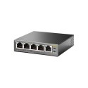 TP-LINK Switch TL-SG1005P Unmanaged, Desktop, 1 Gbps (RJ-45) ports quantity 5, PoE ports quantity 4, Power supply type External TP-LINK Switch TL-SG1005P Unmanaged, Desktop, 1 Gbps (RJ-45) ports quantity 5, PoE ports quantity 4, Power supply type External