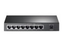 TP-LINK Switch TL-SG1008P Unmanaged, Desktop, 1 Gbps (RJ-45) ports quantity 8, PoE ports quantity 4, Power supply type External TP-LINK Switch TL-SG1008P Unmanaged, Desktop, 1 Gbps (RJ-45) ports quantity 8, PoE ports quantity 4, Power supply type External