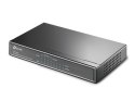 TP-LINK Switch TL-SG1008P Unmanaged, Desktop, 1 Gbps (RJ-45) ports quantity 8, PoE ports quantity 4, Power supply type External TP-LINK Switch TL-SG1008P Unmanaged, Desktop, 1 Gbps (RJ-45) ports quantity 8, PoE ports quantity 4, Power supply type External