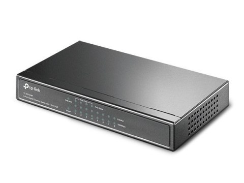 TP-LINK Switch TL-SG1008P Unmanaged, Desktop, 1 Gbps (RJ-45) ports quantity 8, PoE ports quantity 4, Power supply type External TP-LINK Switch TL-SG1008P Unmanaged, Desktop, 1 Gbps (RJ-45) ports quantity 8, PoE ports quantity 4, Power supply type External