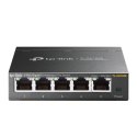 TP-LINK Switch TL-SG105E Web Management, Desktop, 1 Gbps (RJ-45) ports quantity 5, Power supply type External TP-LINK Switch TL-SG105E Web Management, Desktop, 1 Gbps (RJ-45) ports quantity 5, Power supply type External