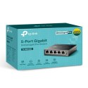 TP-LINK Switch TL-SG105E Web Management, Desktop, 1 Gbps (RJ-45) ports quantity 5, Power supply type External TP-LINK Switch TL-SG105E Web Management, Desktop, 1 Gbps (RJ-45) ports quantity 5, Power supply type External
