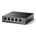 TP-LINK Switch TL-SG105E Web Management, Desktop, 1 Gbps (RJ-45) ports quantity 5, Power supply type External TP-LINK Switch TL-SG105E Web Management, Desktop, 1 Gbps (RJ-45) ports quantity 5, Power supply type External