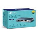TP-LINK Switch TL-SG108 Unmanaged, Desktop, 1 Gbps (RJ-45) ports quantity 8, Power supply type External TP-LINK Switch TL-SG108 Unmanaged, Desktop, 1 Gbps (RJ-45) ports quantity 8, Power supply type External