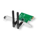 TP-LINK TL-WN881ND, PCI Express Adapter 2.4GHz, 802.11n, 300Mbps, 1xDetachable antenna 2dBi TP-LINK TL-WN881ND, PCI Express Adapter 2.4GHz, 802.11n, 300Mbps, 1xDetachable antenna 2dBi