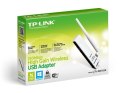 TP-LINK USB 2.0 Adapter TL-WN722N 2.4GHz, 802.11n, 150 Mbps, 1xDetachable antenna 4dBi TP-LINK USB 2.0 Adapter TL-WN722N 2.4GHz, 802.11n, 150 Mbps, 1xDetachable antenna 4dBi