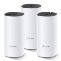 TP-LINK Whole Home Mesh WiFi System Deco M4 (3-Pack) 802.11ac, 300+867 Mbit/s, 10/100/1000 Mbit/s, Ethernet LAN (RJ-45) ports 2, TP-LINK Whole Home Mesh WiFi System Deco M4 (3-Pack) 802.11ac, 300+867 Mbit/s, 10/100/1000 Mbit/s, Ethernet LAN (RJ-45) ports 2,
