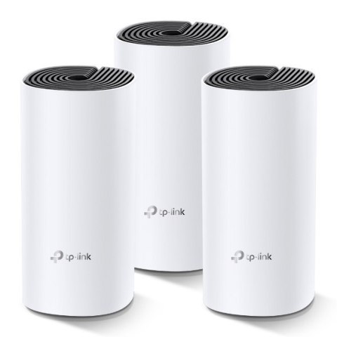 TP-LINK Whole Home Mesh WiFi System Deco M4 (3-Pack) 802.11ac, 300+867 Mbit/s, 10/100/1000 Mbit/s, Ethernet LAN (RJ-45) ports 2, TP-LINK Whole Home Mesh WiFi System Deco M4 (3-Pack) 802.11ac, 300+867 Mbit/s, 10/100/1000 Mbit/s, Ethernet LAN (RJ-45) ports 2,
