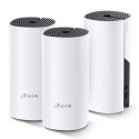 TP-LINK Whole Home Mesh WiFi System Deco M4 (3-Pack) 802.11ac, 300+867 Mbit/s, 10/100/1000 Mbit/s, Ethernet LAN (RJ-45) ports 2, TP-LINK Whole Home Mesh WiFi System Deco M4 (3-Pack) 802.11ac, 300+867 Mbit/s, 10/100/1000 Mbit/s, Ethernet LAN (RJ-45) ports 2,