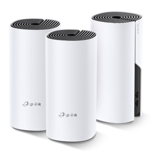 TP-LINK Whole Home Mesh WiFi System Deco M4 (3-Pack) 802.11ac, 300+867 Mbit/s, 10/100/1000 Mbit/s, Ethernet LAN (RJ-45) ports 2, TP-LINK Whole Home Mesh WiFi System Deco M4 (3-Pack) 802.11ac, 300+867 Mbit/s, 10/100/1000 Mbit/s, Ethernet LAN (RJ-45) ports 2,