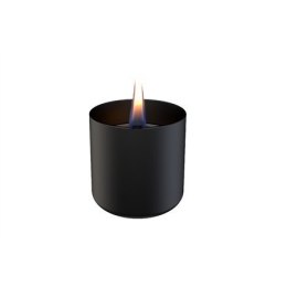 Tenderflame Table burner Lilly 1W Glass Diameter 8 cm, 7.5 cm, 150 ml, 4.5 hours, Black