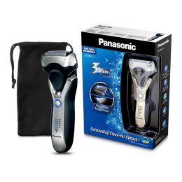 Panasonic Shaver ES-RT67-S503 Wet use, Rechargeable, Charging time 1 h, Li-Ion, Number of shaver heads/blades 3 blades, Black/