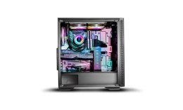 Deepcool MATREXX 50 Side window, Black, E-ATX, Power supply included No