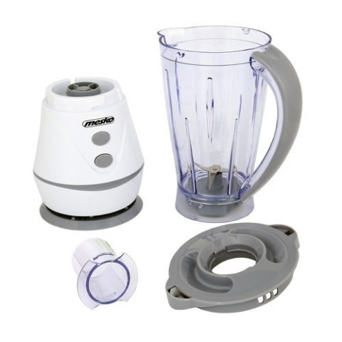 Mesko MS 4060 White/ grey, 500 W, Plastic, 1 L, Type Stand blender Mesko MS 4060 White/ grey, 500 W, Plastic, 1 L, Type Stand blender