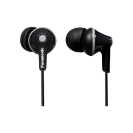 Panasonic RP-HJE125E-K In-ear, Black