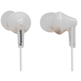 Panasonic RP-HJE125E-W In-ear, Biały