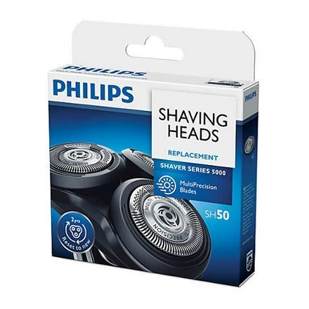 Philips Shaving heads for Shaver series 5000 SH50/50 Philips Shaving heads for Shaver series 5000 SH50/50