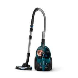 Philips Vacuum cleaner PowerPro Expert FC9744/09 Bagless, Opal green, 650 W, 2 L, A+, A, C, A, 76 dB,