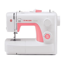 Maszyna do szycia Singer SIMPLE 3210 Biały, Number of stitches 10, Number of buttonholes 1, Sewing machine